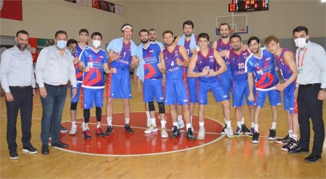 Büyükşehir Gsk Erkek Basketbol Takımı Asya Kartalları’nı 88-57 Yendi