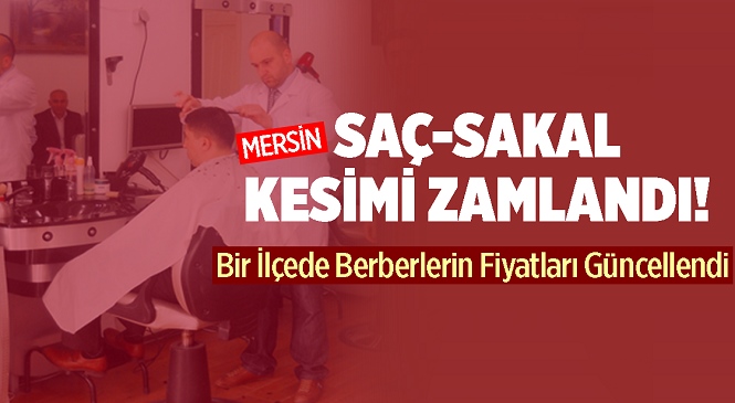 Berberlerin Fiyat Tarifeleri Yenilendi Yüzde 25-40 Arası Zam Var, İşte Yeni Fiyatlar