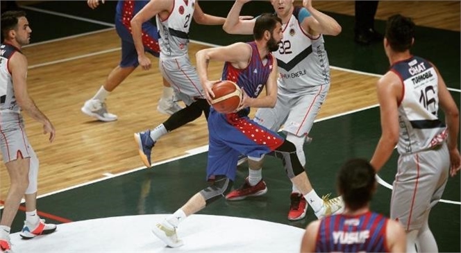 Büyükşehir Gsk Erkek Basket Takımı, Mersin’e 1. Lig’e Yükselerek Döndü