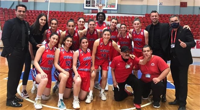 Büyükşehir Gsk Kadın Basket Ekibi, Ceyhan Belediyesi’ni 66-100 Yendi