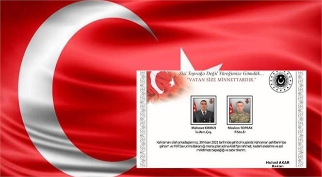 Pençe-yıldırım Harekatında Yaralanan 2 Askerimiz Şehit Oldu