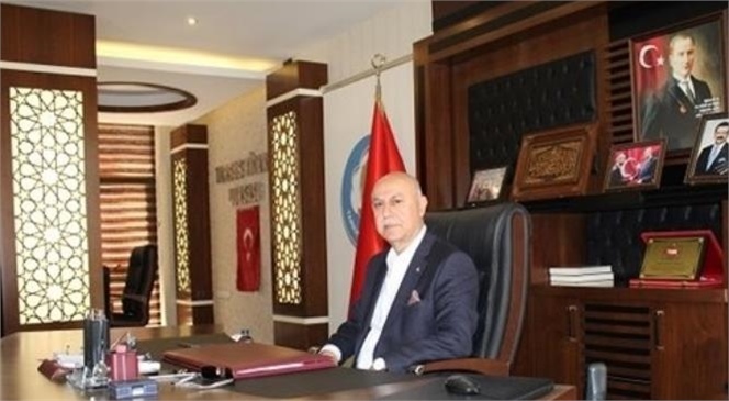 Tarsus Ticaret Borsası Başkanı Murat Kaya 1 Mayıs Emek ve Dayanışma Günü Mesajı Yayımladı