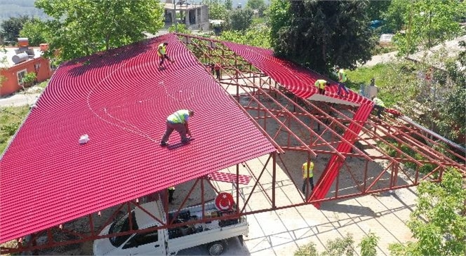 Erdemli Belediyesi, Hayatın Her Alanına Dokunuyor, Vatandaşların Yüzünü Güldürüyor