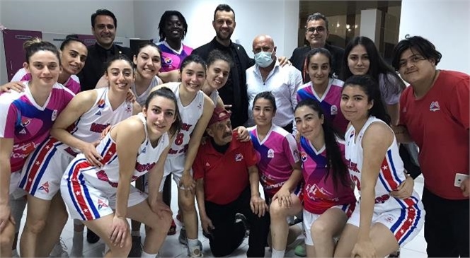 Mersin Büyükşehir Kadın Basketbol Takımı, Yalova Vip’i 85-76 Yendi
