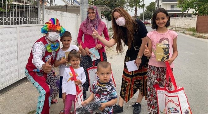 Büyükşehir Belediyesi’nden, Tarsus’ta Çocuklar İçin Eğlenceli Etkinlikler