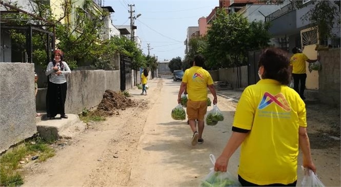 Ürünler Mersin Büyükşehir Sayesinde "Heba" Olmadı