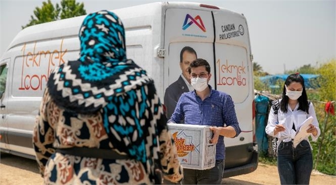 Büyükşehir, Mevsimlik Tarım İşçilerinin de Yanında