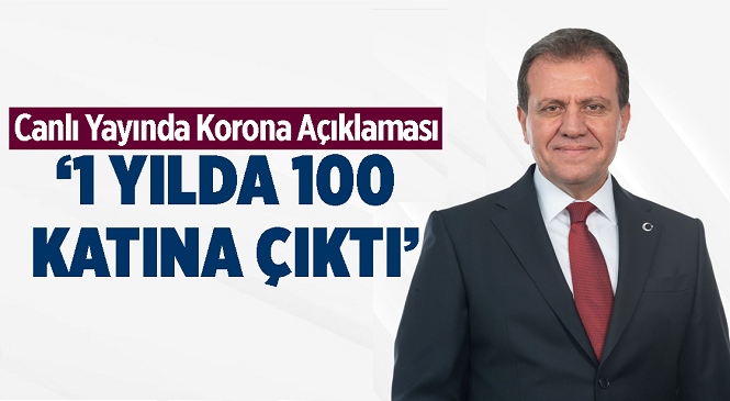 Mersin Büyükşehir Belediye Başkanı Vahap Seçer Canlı Yayında Mersin'deki Kovid Kaynaklı Ölümlerin Sayısını Açıkladı