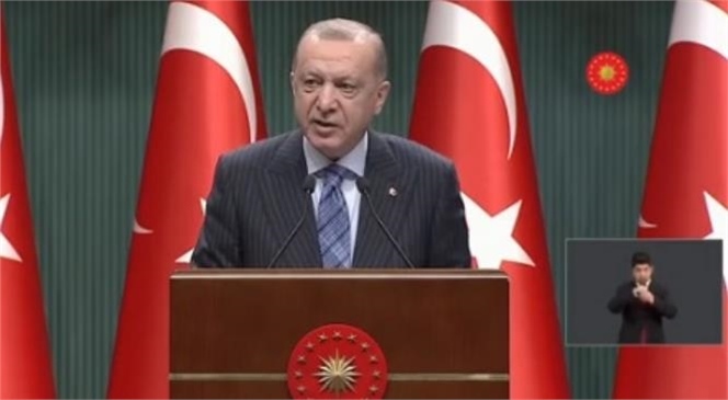 Cumhurbaşkanı Recep Tayyip Erdoğan Başkanlığında Toplanan Kabine Toplantısı Sona Erdi