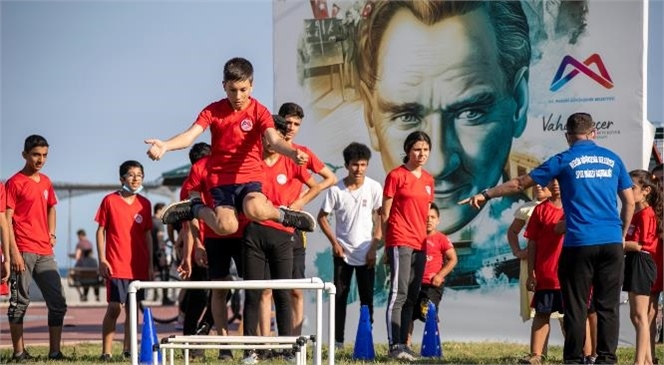 Gençlerin Kenti Mersin’de Dolu Dolu 19 Mayıs Kutlamaları