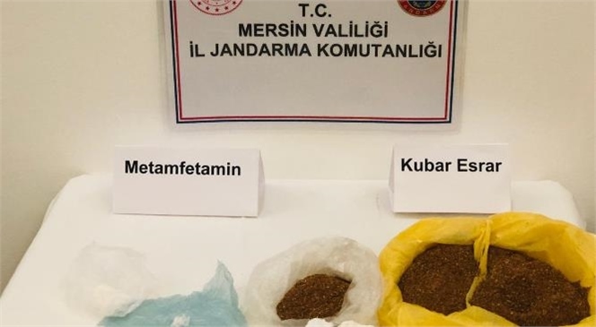 Mersin İl Jandarma Komutanlığı Ekipleri Tarafından Yapılan Operasyonlarda Çok Sayıda Uyuşturucu Madde Ele Geçirildi