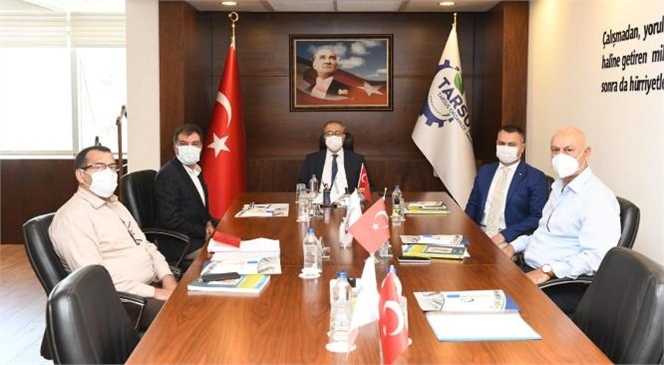 Tarsus Organize Sanayi Bölgesi Mayıs Ayı Yönetim Kurulu Toplantısı Gerçekleştirildi
