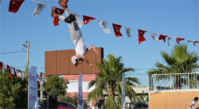 Mersin Büyükşehir, Gençlere Yönelik Yatırım ve Hizmetlerine Devam Ediyor! Tarsus’taki Sporcu Gençler İçin ‘rampark’