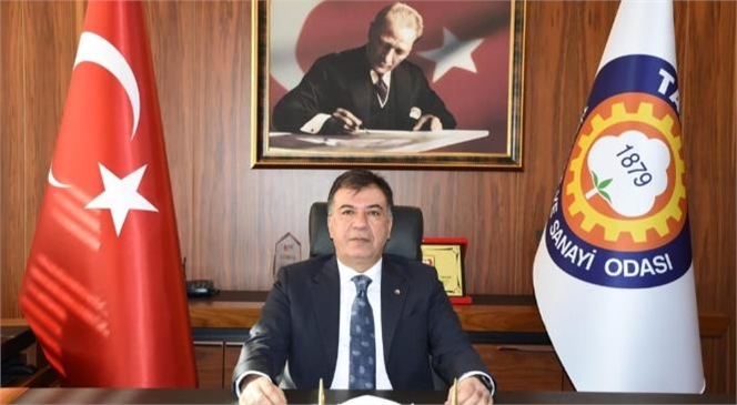 Tarsus Ticaret ve Sanayi Odası Başkanı Koçak: Rehavete Kapılmayalım, Kurallara Dikkat