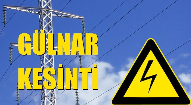 Gülnar Elektrik Kesintisi 22 Mayıs Cumartesi