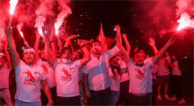 Mersin, 19 Mayıs’ı Bu Sene Dolu Dolu Kutladı