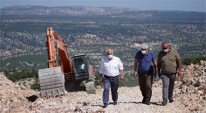 "Erdemli Yamaç Paraşütü Merkezi Olacak"