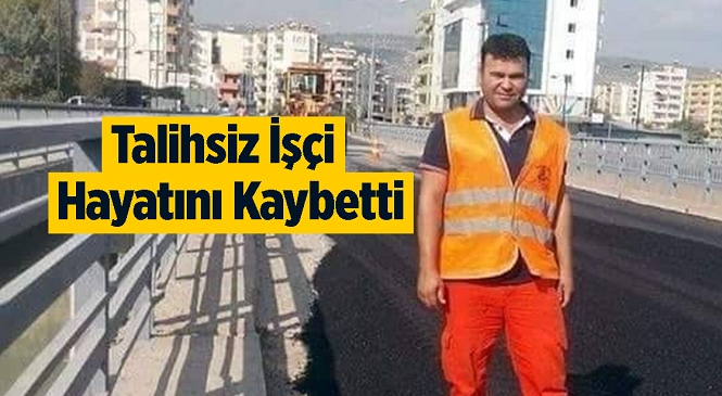 Mersin’in Gülnar İlçesinde Devrilen Silindir Aracının Altında Kalan İsa Aydın Hayatını Kaybetti