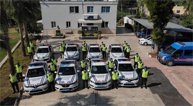 "Trafikte Her Yıl Daha İyiye" Mottosu İle Droneli Şok Denetim