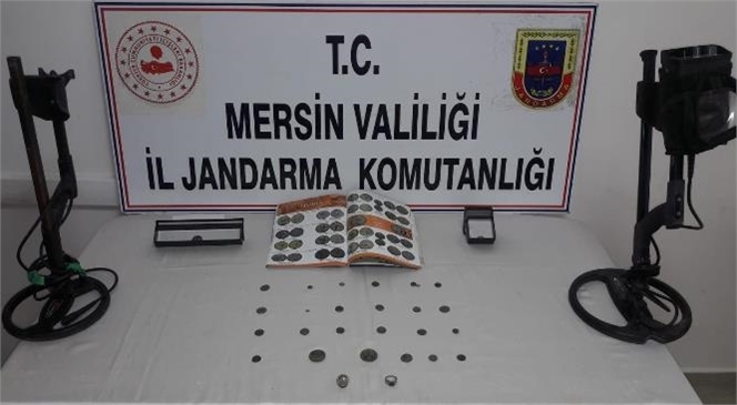 Mersin Tarsus'ta Tarihi Eser Kaçakçılığı Yapan 2 Şüpheli Şahıs Yakalandı