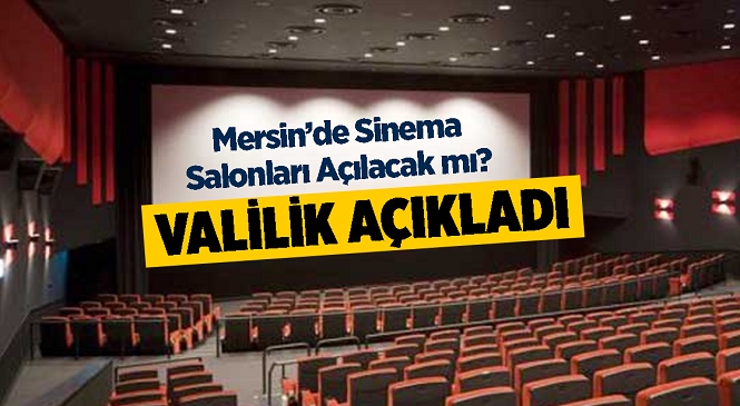 Sinema Salonlarının Açılış Tarihi 1 Temmuz 2021’e Ertelendi