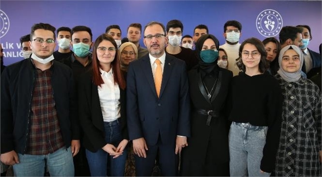 Gençlik ve Spor Bakanı Dr. Mehmet Muharrem Kasapoğlu, Haziran Ayı Burs ve Kredi Ödemelerinin 6 Haziran İtibarıyla Başladığını Duyurdu