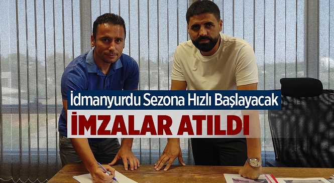 İçel İdmanyurdu Yeni Sezon Hazırlıklarını Sürdürüyor, Teknik Direktörlük Görevine Cem Kavçak Getirildi