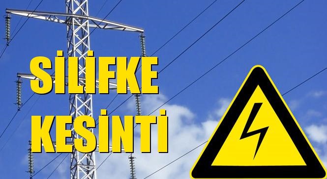 Silifke Elektrik Kesintisi 09 Haziran Çarşamba