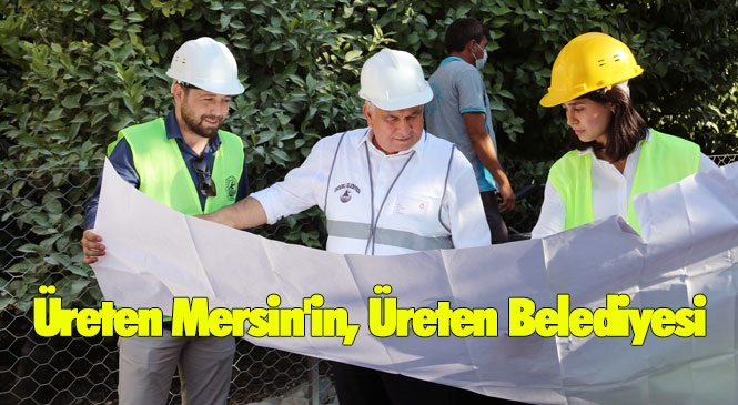 Üreten Mersin'in, Üreten Belediyesi Erdemli! Üreten Eller Kazandırıyor