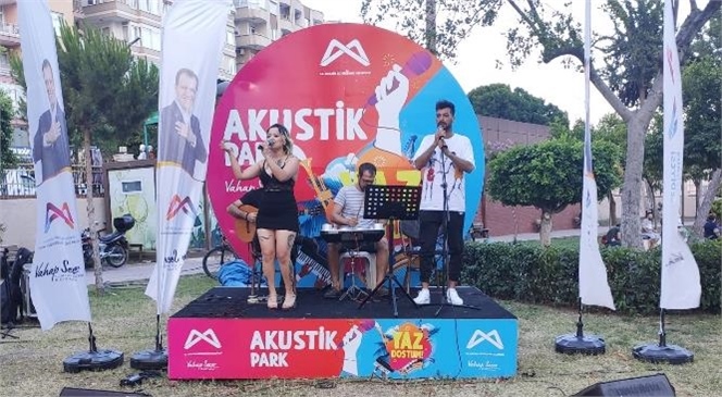 Mersin Büyükşehir Belediyesi, Müzik İnsanlarına Cansuyu Olmaya Devam Ediyor