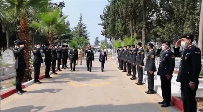 Jandarma Teşkilatının 182. Yıl Dönümü Mersin'de Kutlandı