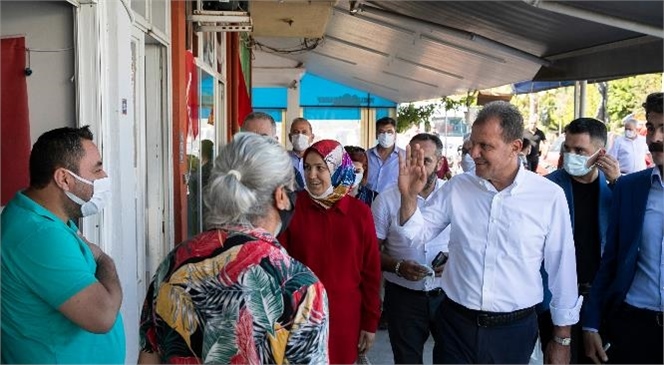 Seçer; "Ben Tarafım. Ben Halkın Tarafıyım"