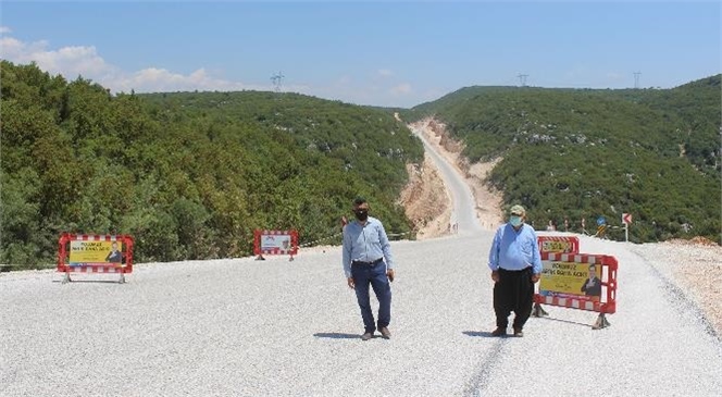 Büyükşehir, Mergin Çayı Üzerine Yaptığı Menfezle 50 Yıllık Çileyi Bitirdi