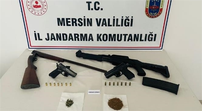 Mersin Anamur'da Uyuşturucu Ticareti Yapanlara Yönelik Düzenlenen Operasyonda 2 Şüpheli Gözaltına Alındı