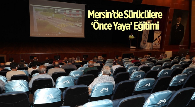 Mersin Emniyet Müdürlüğü’nden ‘Trafikte Önce Yaya’ Eğitimi! Kongre ve Sergi sarayındaki Organizasyon 4 Gün Boyunca Devam Edecek