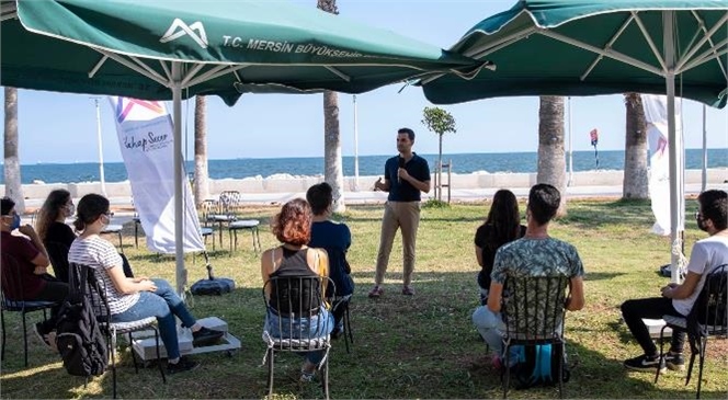 Her Aşamada Öğrencilerin Yanında Olan Mersin Büyükşehir İle Öğrenciler YKS Öncesi Moral Buldu