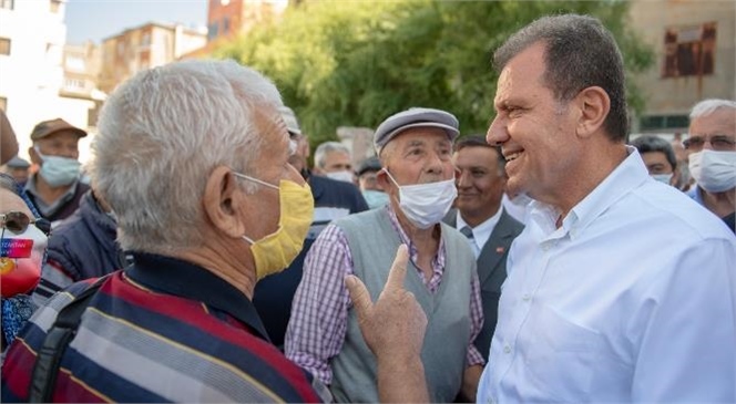 Mersin Büyükşehir Belediye Başkanı Seçer, Gülnar ve Silifke İlçelerine Yaptığı Çıkarmada Halkla Bir Araya Geldi
