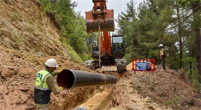 MESKİ, Cehennem Deresi İçmesuyu Grubu Mahallelerinin İçmesuyu Sorununu Kökten Çözüyor