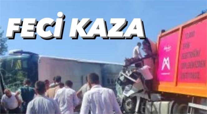 Mersin’de Otobüs Kazası! Aydıncık - Bozyazı Arasında Otobüs, TIR İle Çarpıştı: Çok Sayıda Yaralı Var