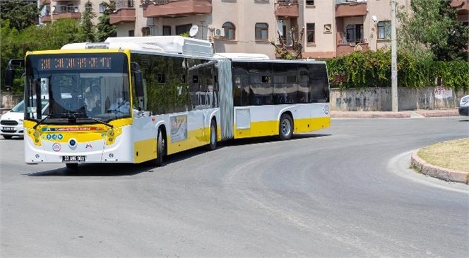 Mersin Büyükşehir 7 Yeni Hat Açtı, 3 Hattın Güzergahını Yeniledi