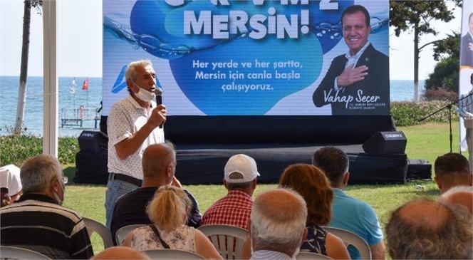 MESKİ Genel Müdürlüğü, Akdeniz ve Erdemli İlçelerinde ‘halkın Katılımı Toplantıları’ Gerçekleştirdi