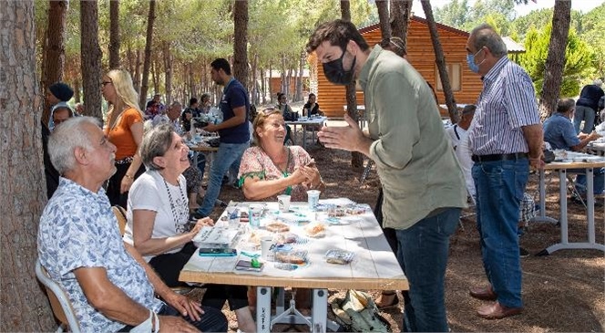 Tarsus Gençlik Kampı, Bir Kez Daha Yaş Almış Vatandaşları Ağırladı