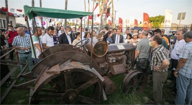 Mersin Büyükşehir, Ata’nın Mirasına Sahip Çıktı, Gazi Çiftliği Açıldı
