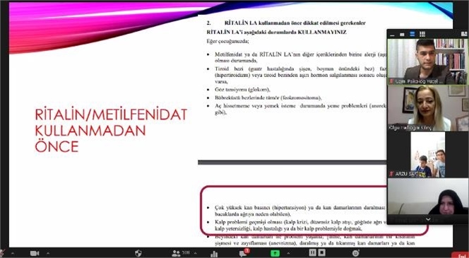 Büyükşehir’in Dikkat Eksikliği ve Hiperaktivite Bozukluğu Bilinçli Aile Projesi Tamamlandı