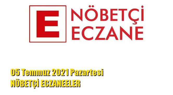 Mersin Nöbetçi Eczaneler 05 Temmuz 2021 Pazartesi