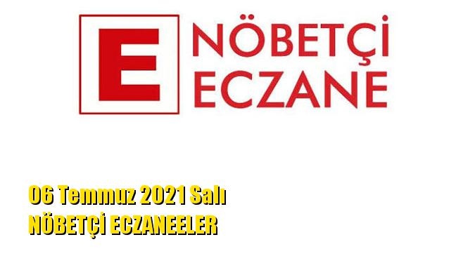 Mersin Nöbetçi Eczaneler 06 Temmuz 2021 Salı