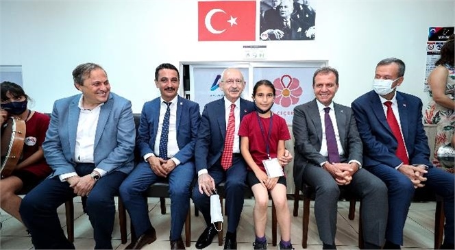 Kılıçdaroğlu’nun İlk Ziyareti Kır Çiçekleri’ne Oldu