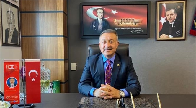 AK Parti Mersin Milletvekili Hacı Özkan 15 Temmuz Demokrasi ve Milli Birlik Günü Dolayısıyla Mesaj Yayımladı