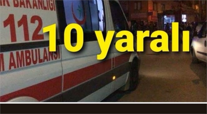 Mersin Tarsus'ta Düğünde Maganda Dehşeti; 10 Yaralı