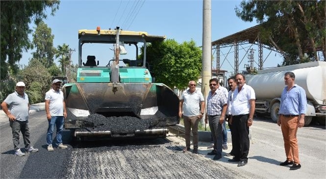 Büyükşehir’in Beğeni Toplayan Cadde Yenileme Çalışmaları Birçok Noktada Devam Ediyor